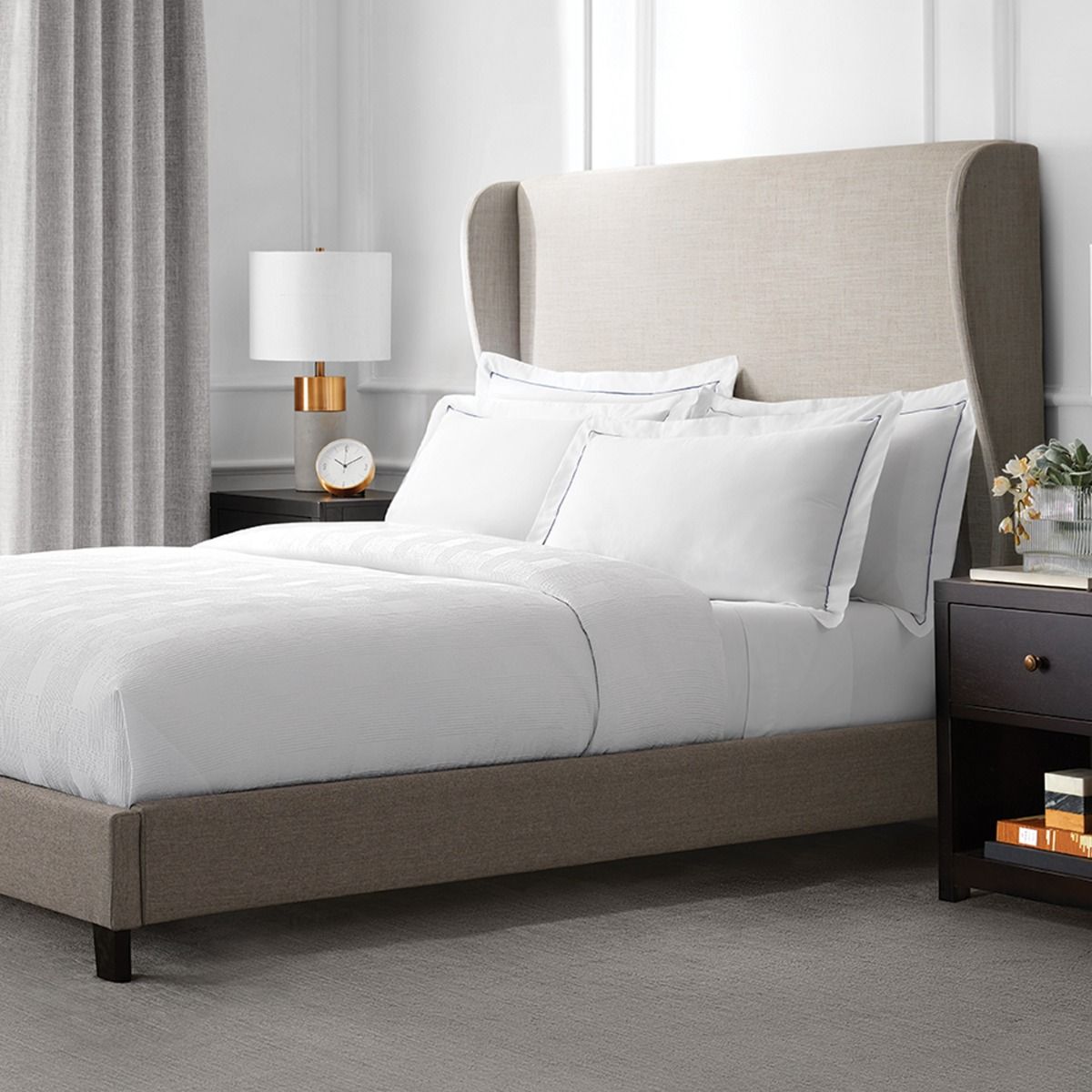 The Interlock Decorative Top Sheet