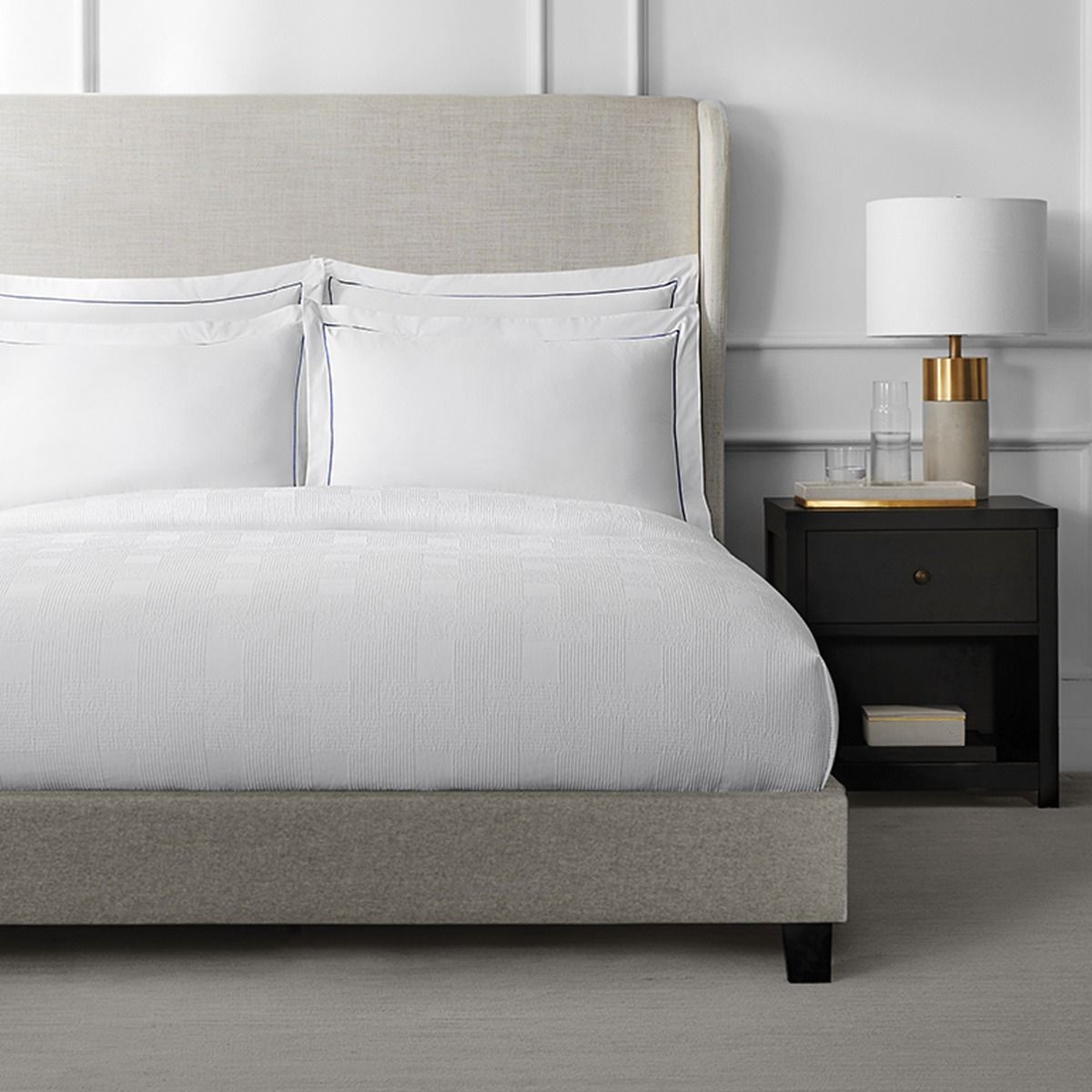 The Interlock Decorative Top Sheet